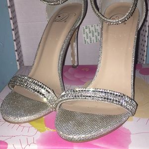 Sparkly heels